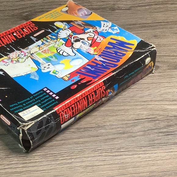 Super Nintendo MARIO PAINT w/ mouse and pad played <10x - Picture 12 of 15